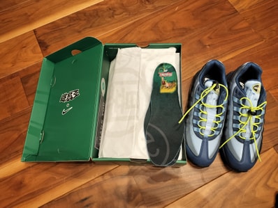 Yu-Gi-Oh! × Nike Air Max 95 "Air Muscle/Joey"