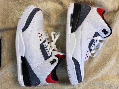 Nike Air Jordan 3 Retro SE-T CO JP "Fire Red Denim"