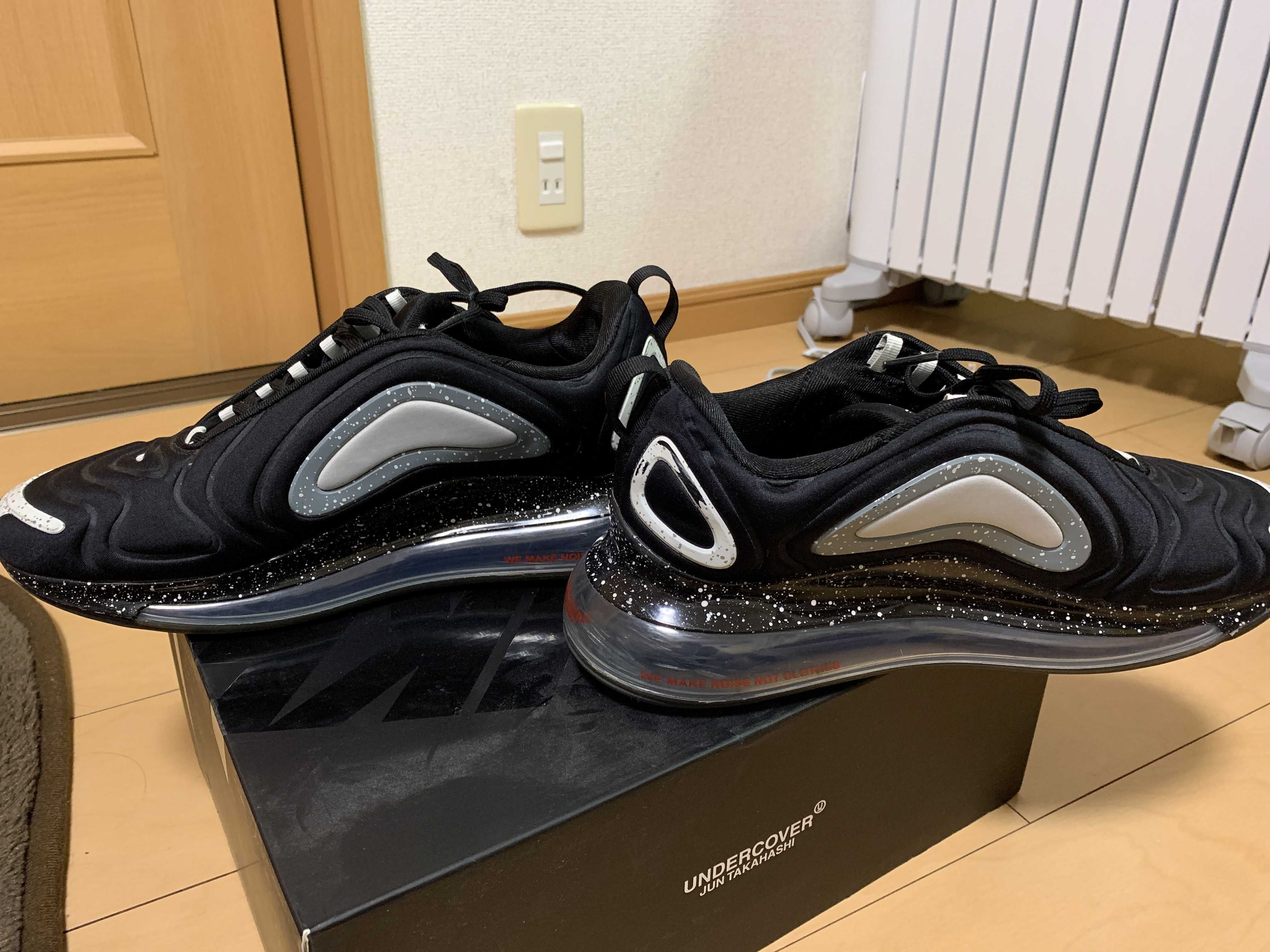 UNDERCOVER × NIKE AIR MAX 720 "BLACK"