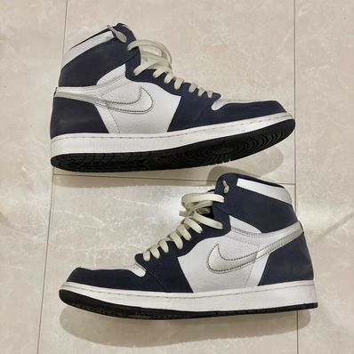 Nike Air Jordan 1 High OG CO.JP "White/Midnight Navy" (2020)(ブリーフケースなし)