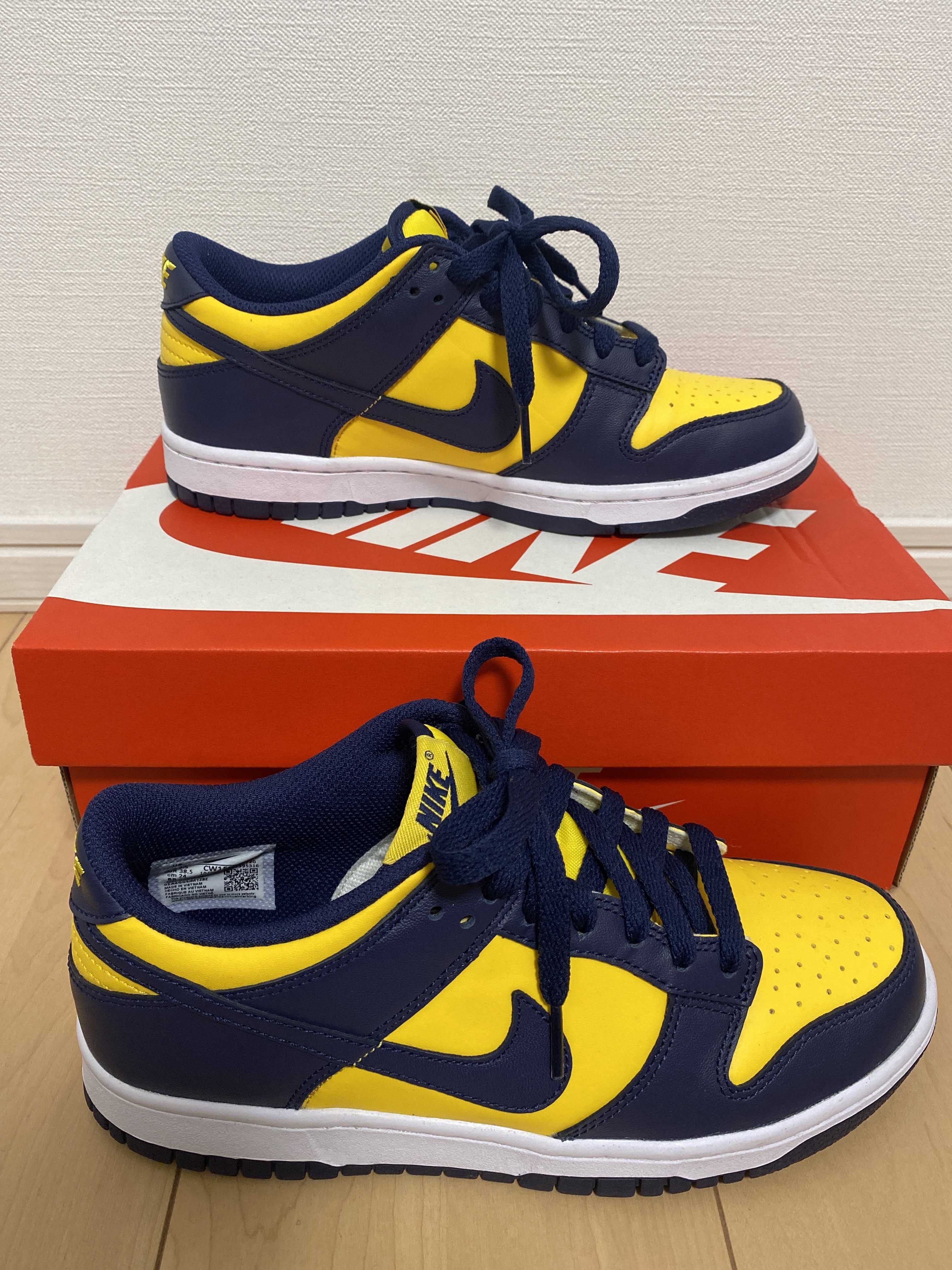 Nike GS Dunk Low "Michigan"