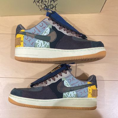 Travis Scott × Nike Air Force 1 Low Cactus Jack "Multi Color"