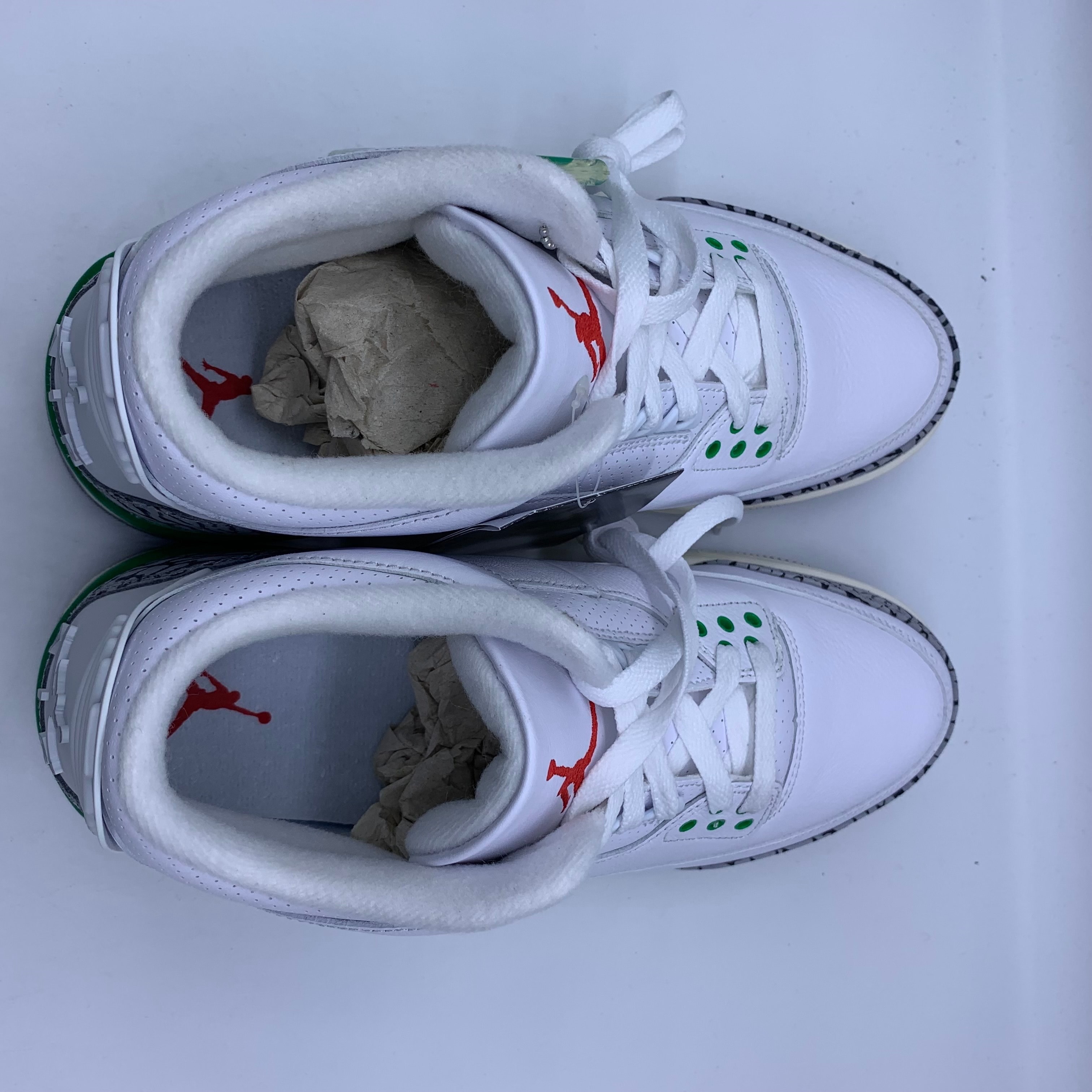 Nike Women's Air Jordan 3 Retro "Lucky Green"