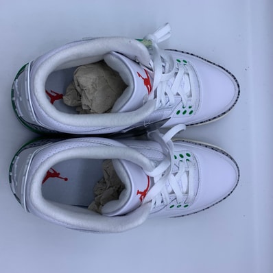 Nike Women's Air Jordan 3 Retro "Lucky Green"