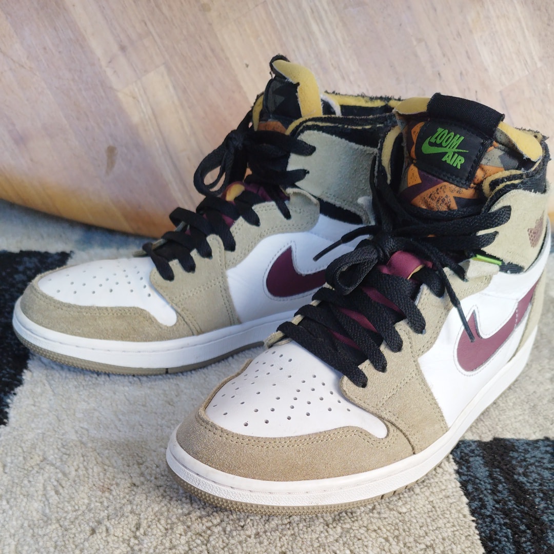 Nike Air Jordan 1 Zoom High Comfort "Neutral Olive"
