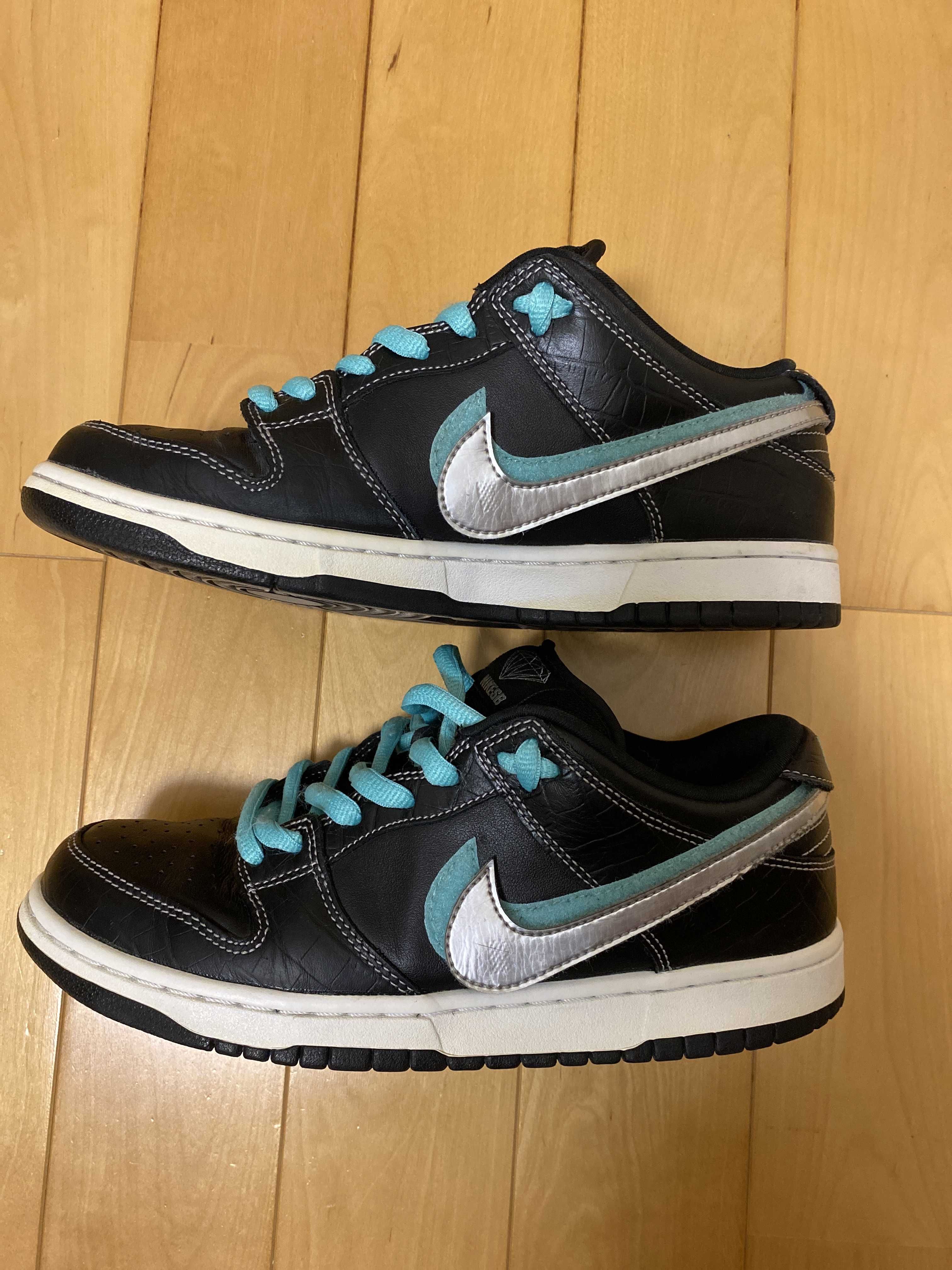 Diamond Supply Co. × Nike SB Dunk Low Pro "Black"