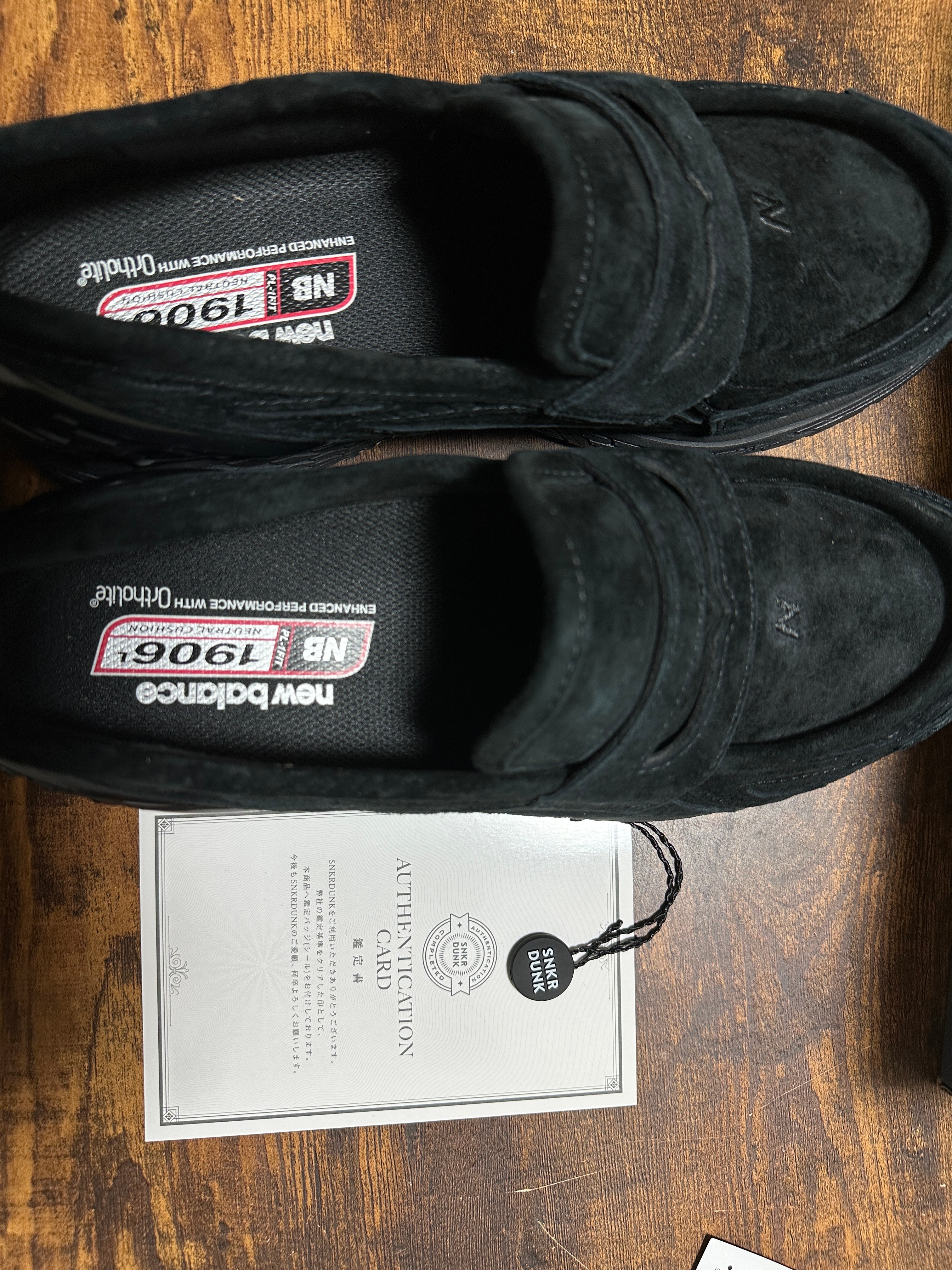 New Balance 1906L "Black Suede"