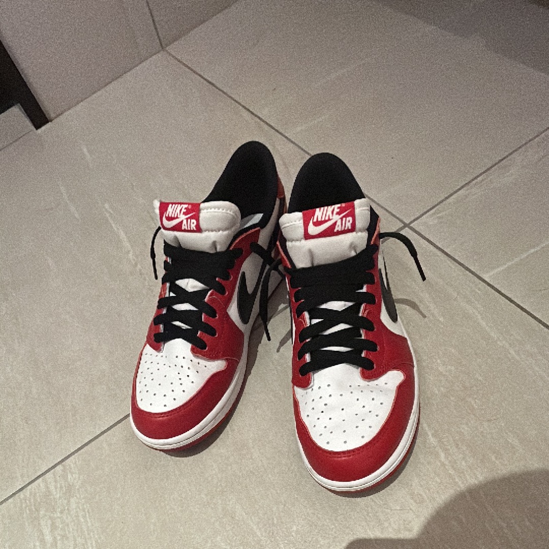 Nike Air Jordan 1 Retro Low OG "Chicago" (2025)