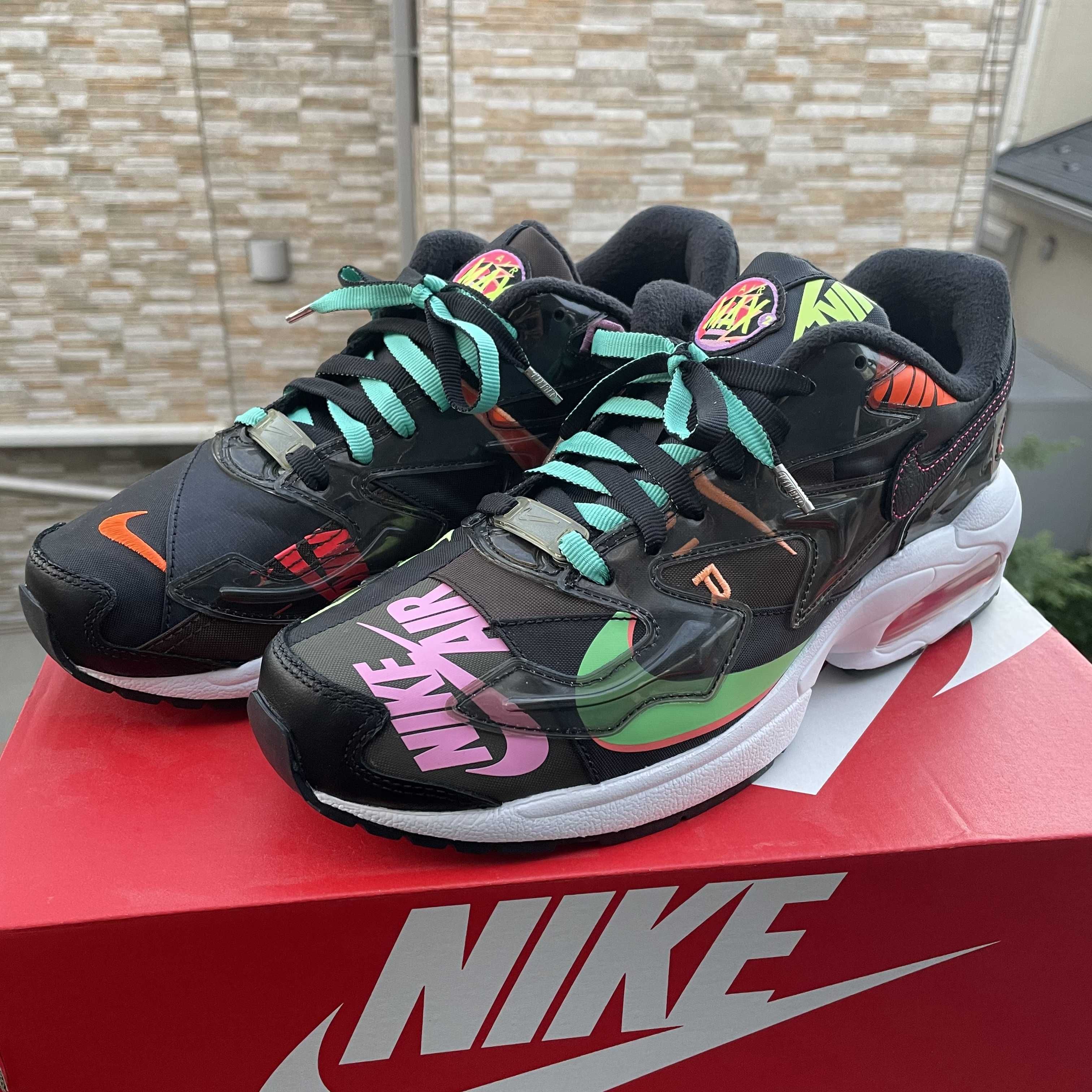 atmos × Nike Air Max 2 Light QS "Black"