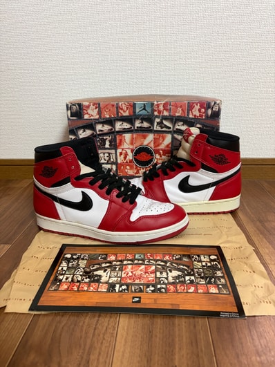 Nike Air Jordan 1 Retro High "Chicago" (1994)