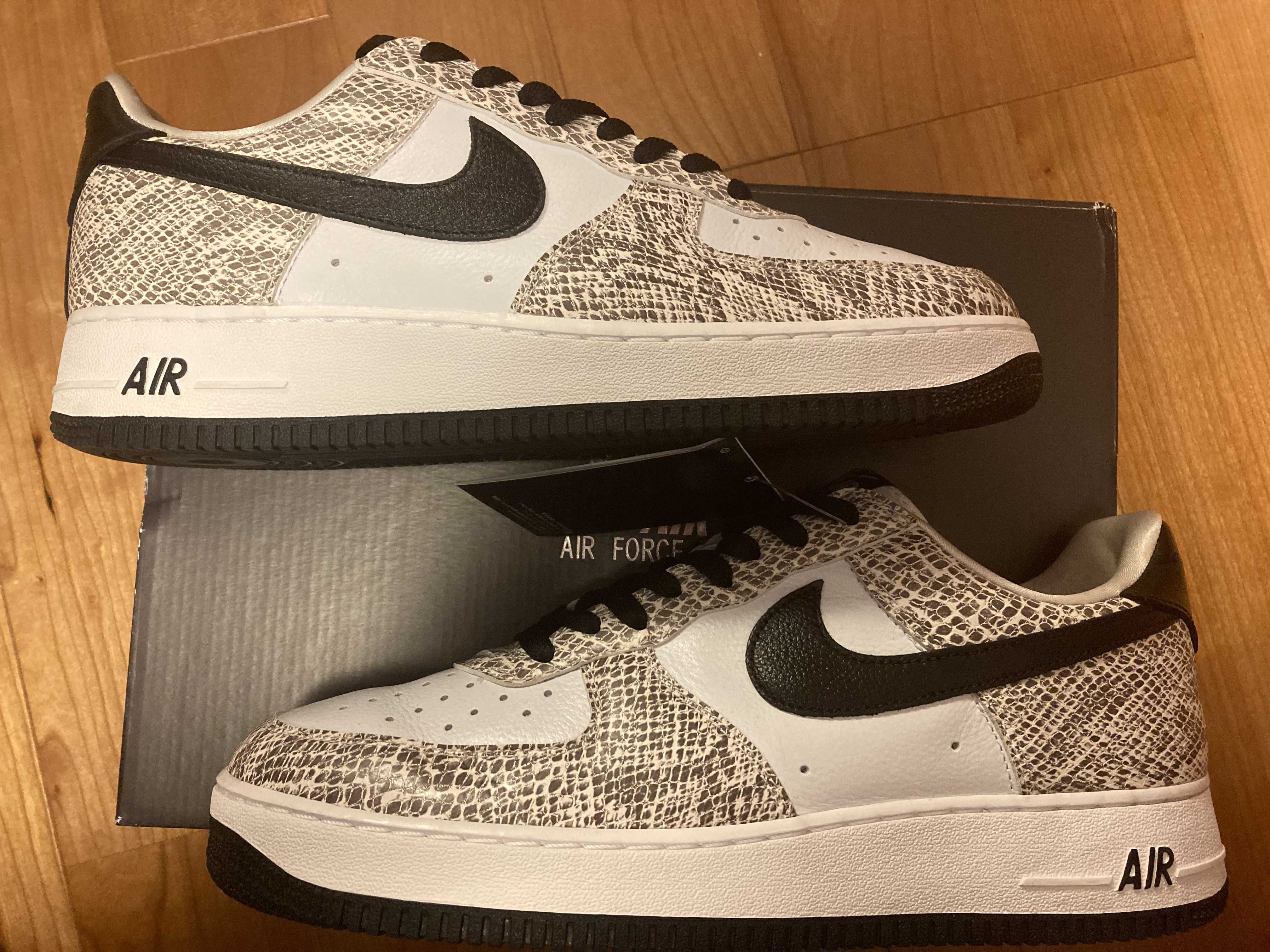 Nike Air Force 1 Low "Cocoa Snake"