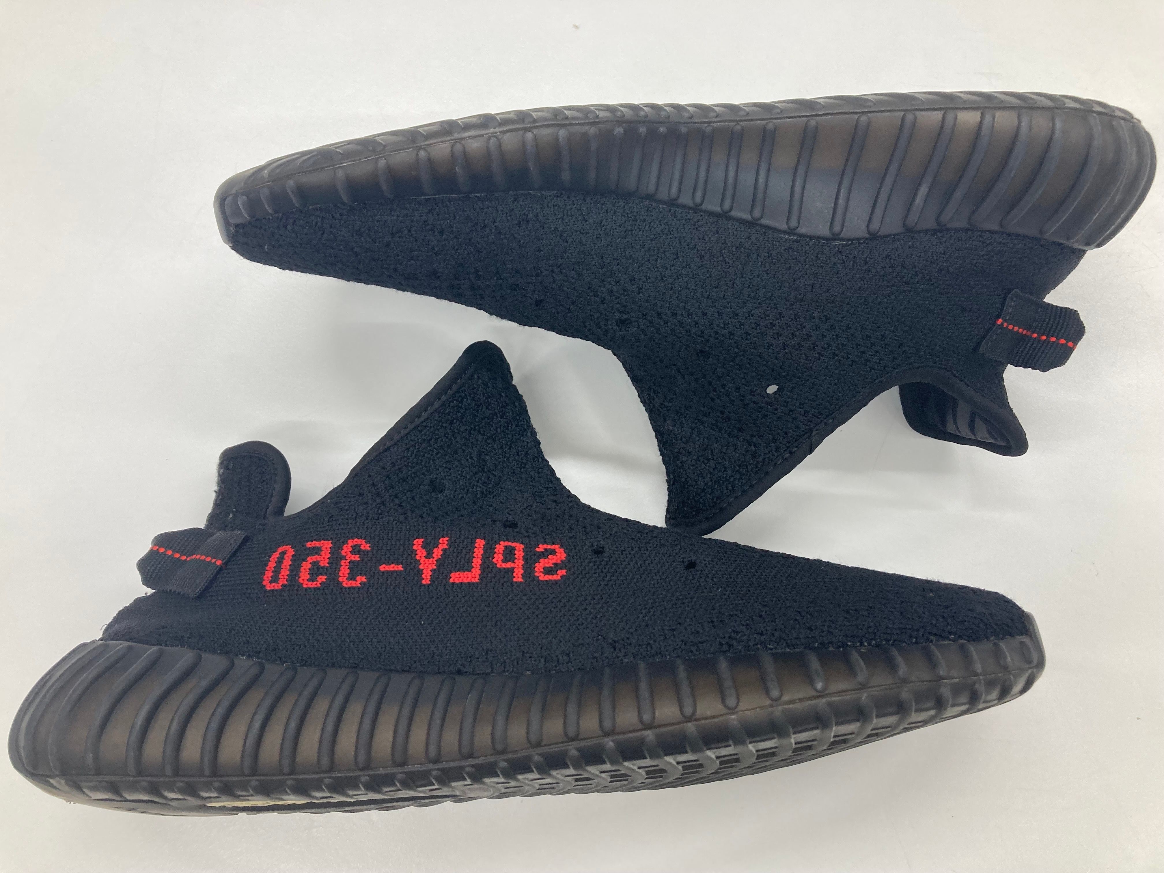 adidas YEEZY Boost 350 V2 "Core Black/Red" (2020)