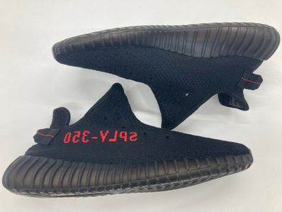 adidas YEEZY Boost 350 V2 "Core Black/Red" (2020)
