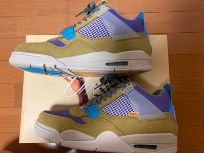Union × Nike Air Jordan 4 SP "Desert Moss"
