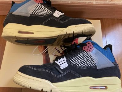 UNION × NIKE AIR JORDAN 4 "OFF NOIR"