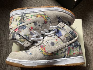 Supreme × Nike SB Dunk High "Rammellzee"