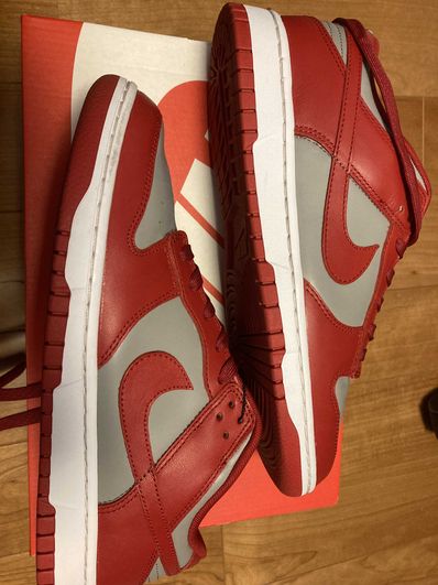 Nike Dunk Low "Medium Grey" (UNLV)