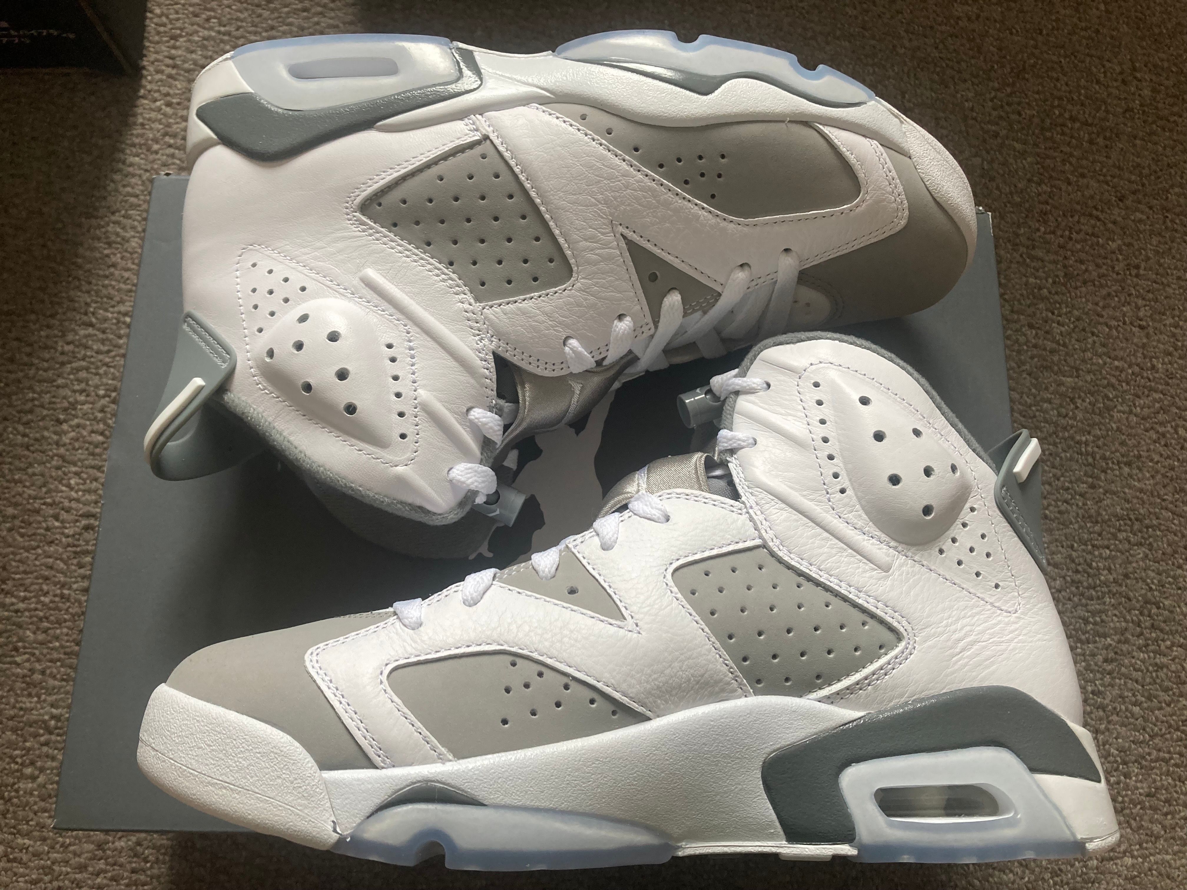 Nike Air Jordan 6 "Cool Grey"