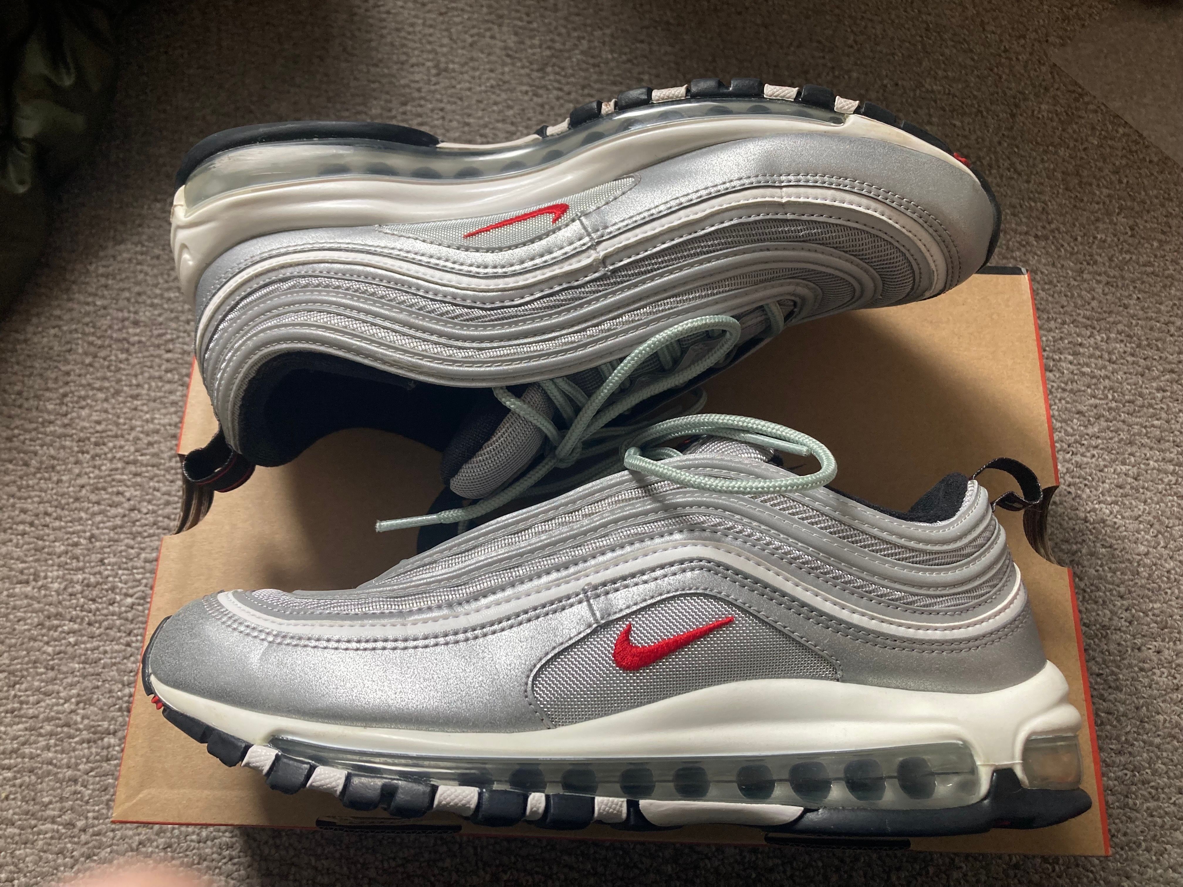 Nike Air Max 97 OG "Silver Bullet" (2022)