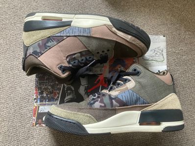 Nike Air Jordan 3 Retro "Patchwork"