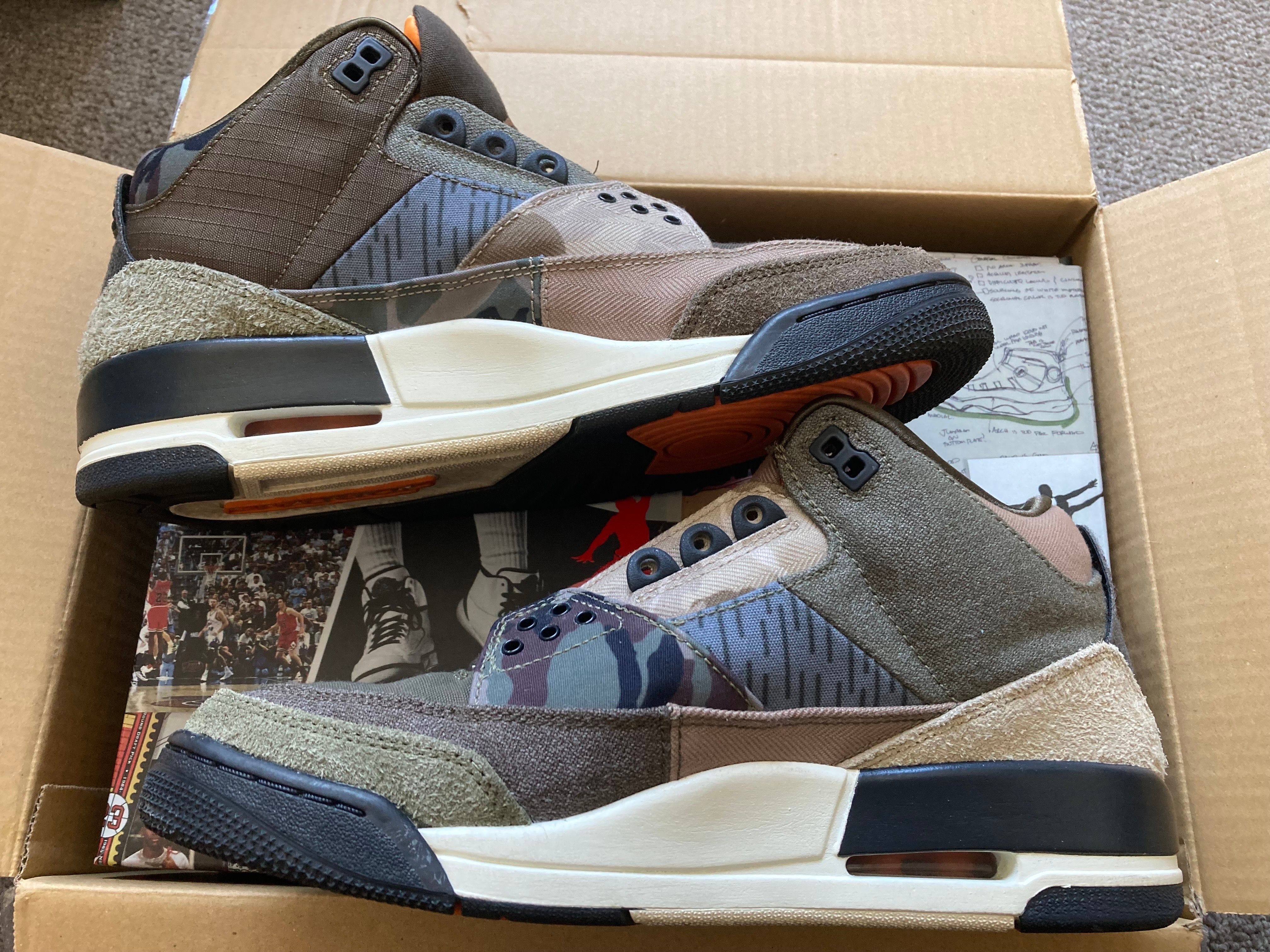 Nike Air Jordan 3 Retro "Patchwork"