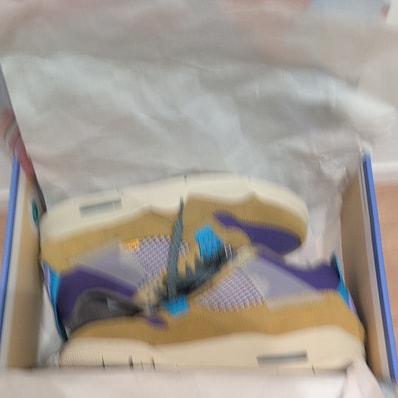 Union × Nike Air Jordan 4 SP "Desert Moss"