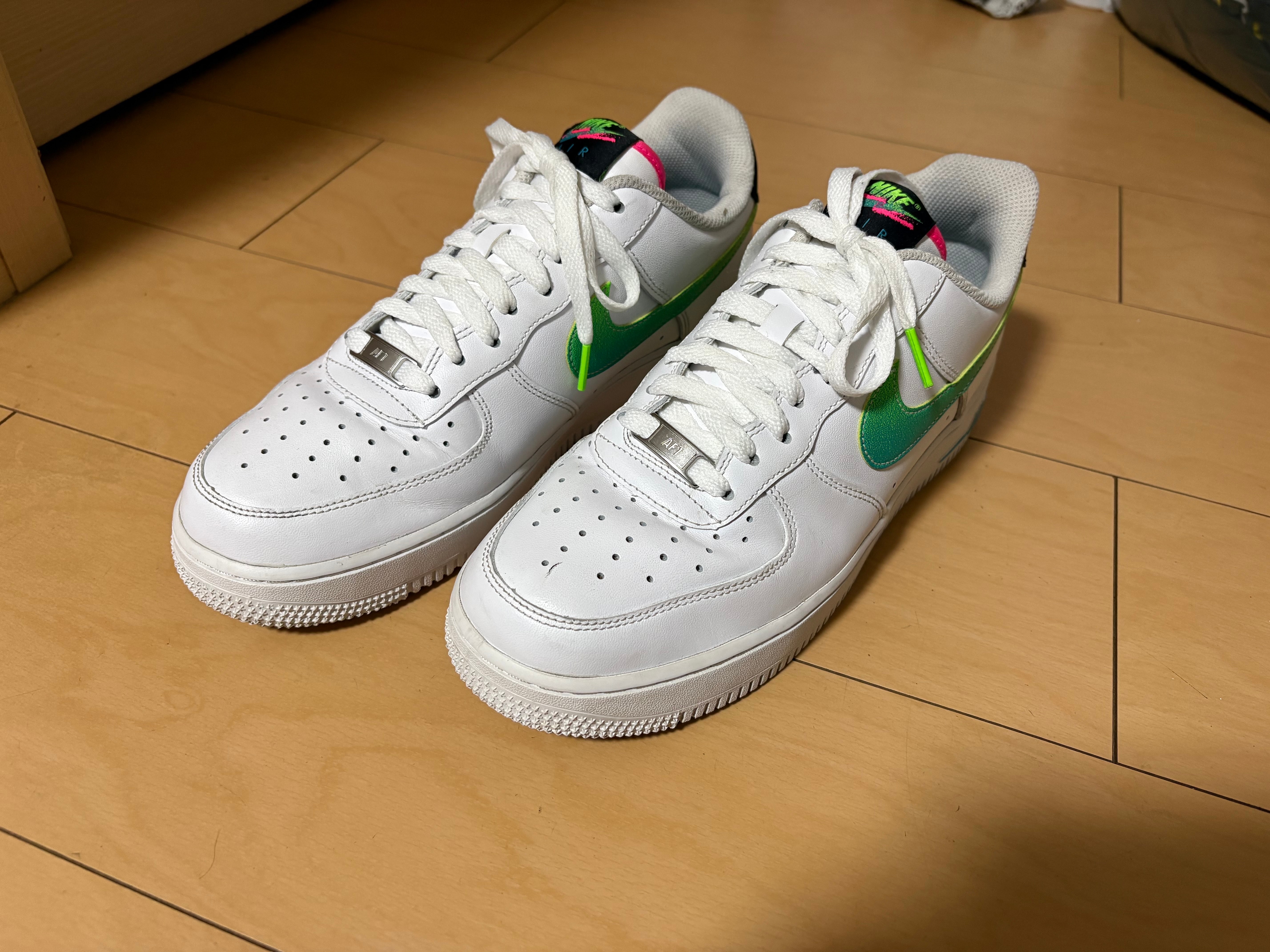 Nike Air Force 1 Low '07 LV8 "White/Aquamarine"