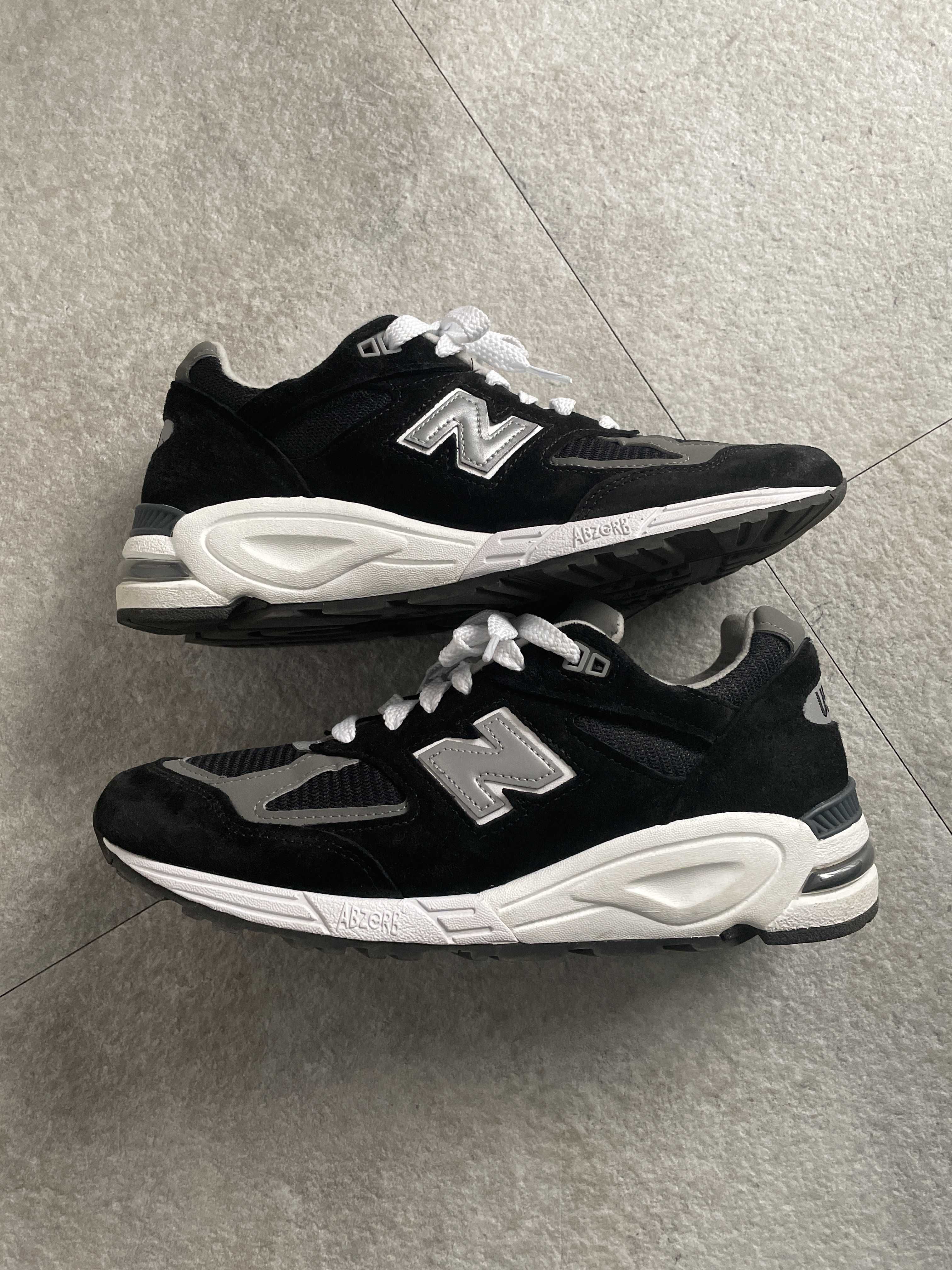 New Balance 990V2 "Black"