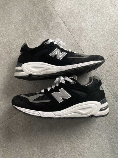 New Balance 990V2 "Black"