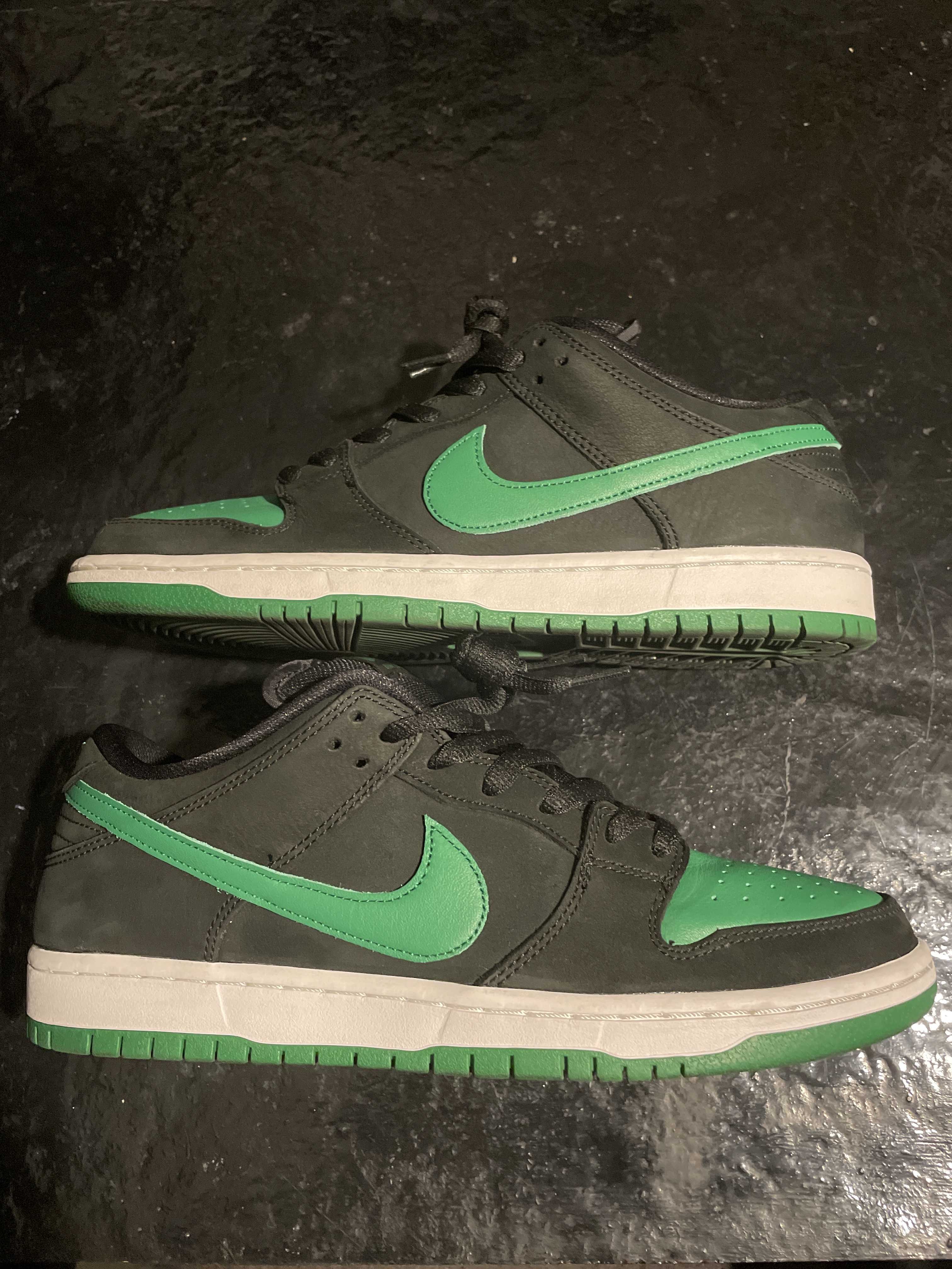 Nike SB Dunk Low PRO "Black/Pine Green"
