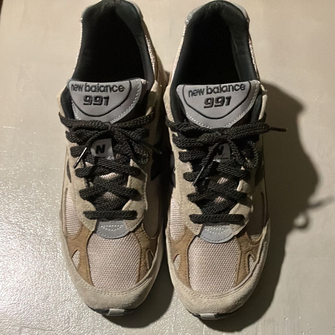 JJJJound × New Balance 991 "Beige"