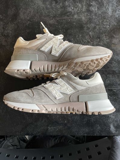 KITH × New Balance RC1300 10th Anniversary "Elephant Skin/Safari"