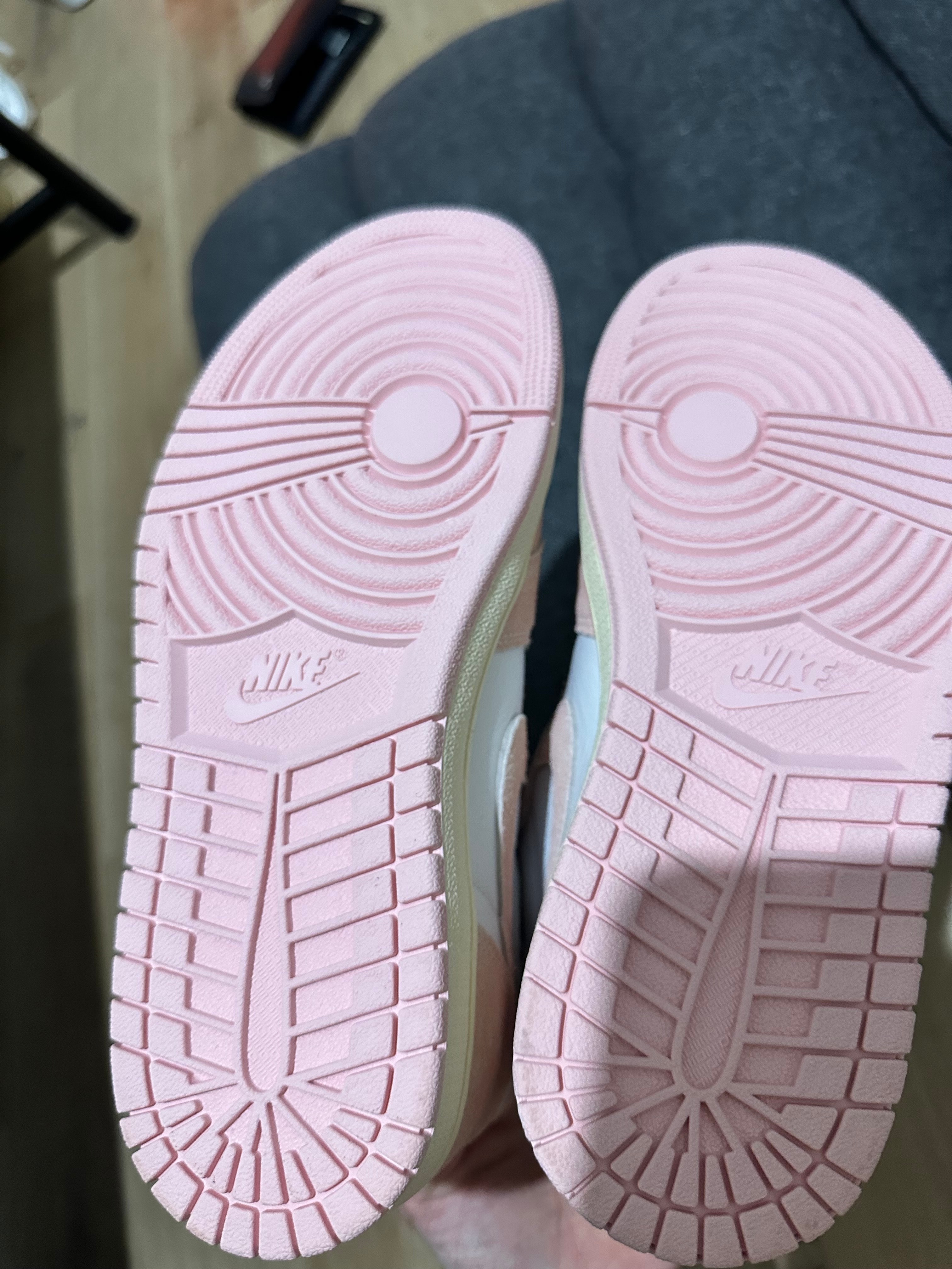 Nike Women's Air Jordan 1 Retro High OG "Washed Pink"