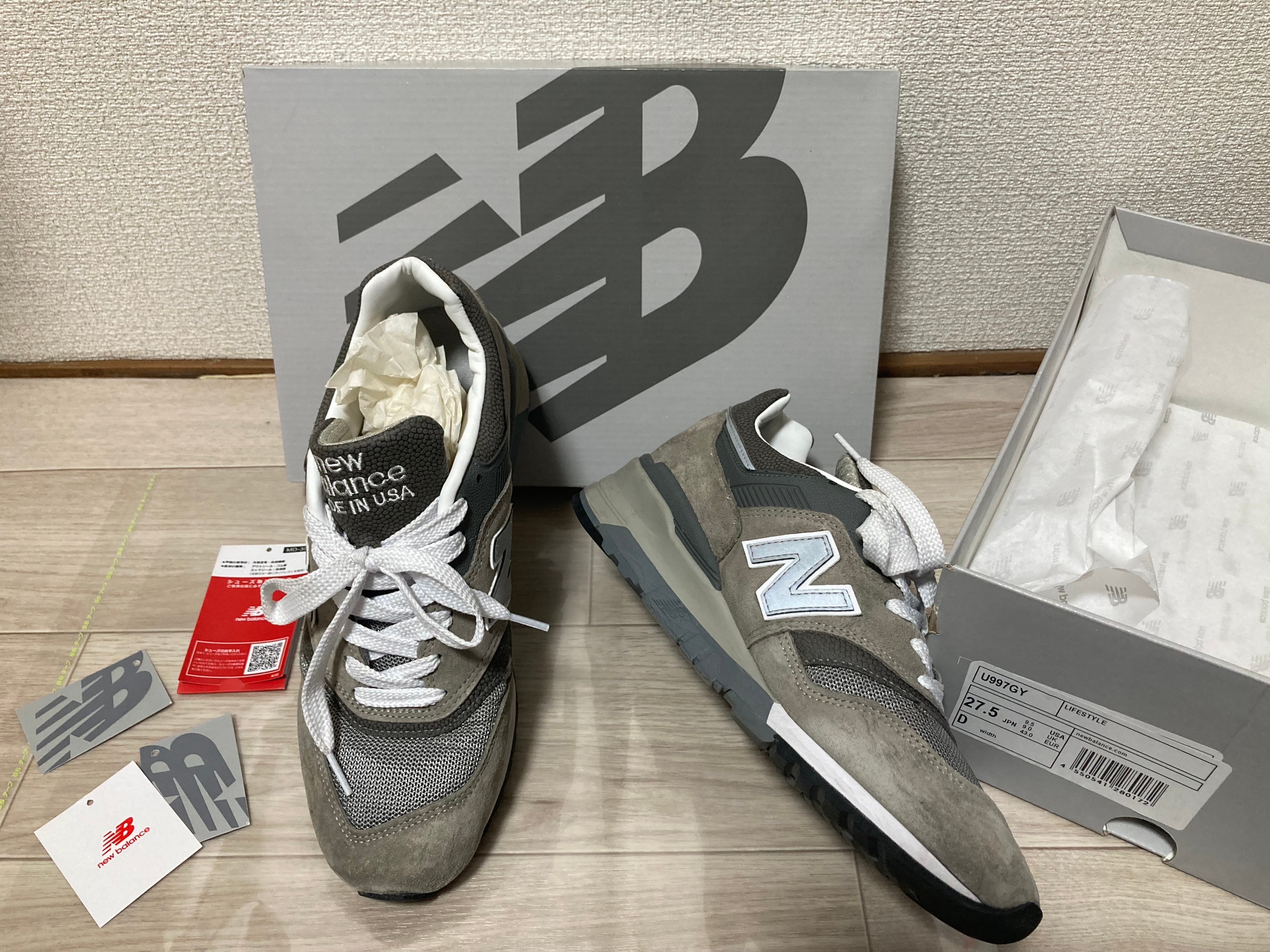 ニューバランス 997 "グレー"