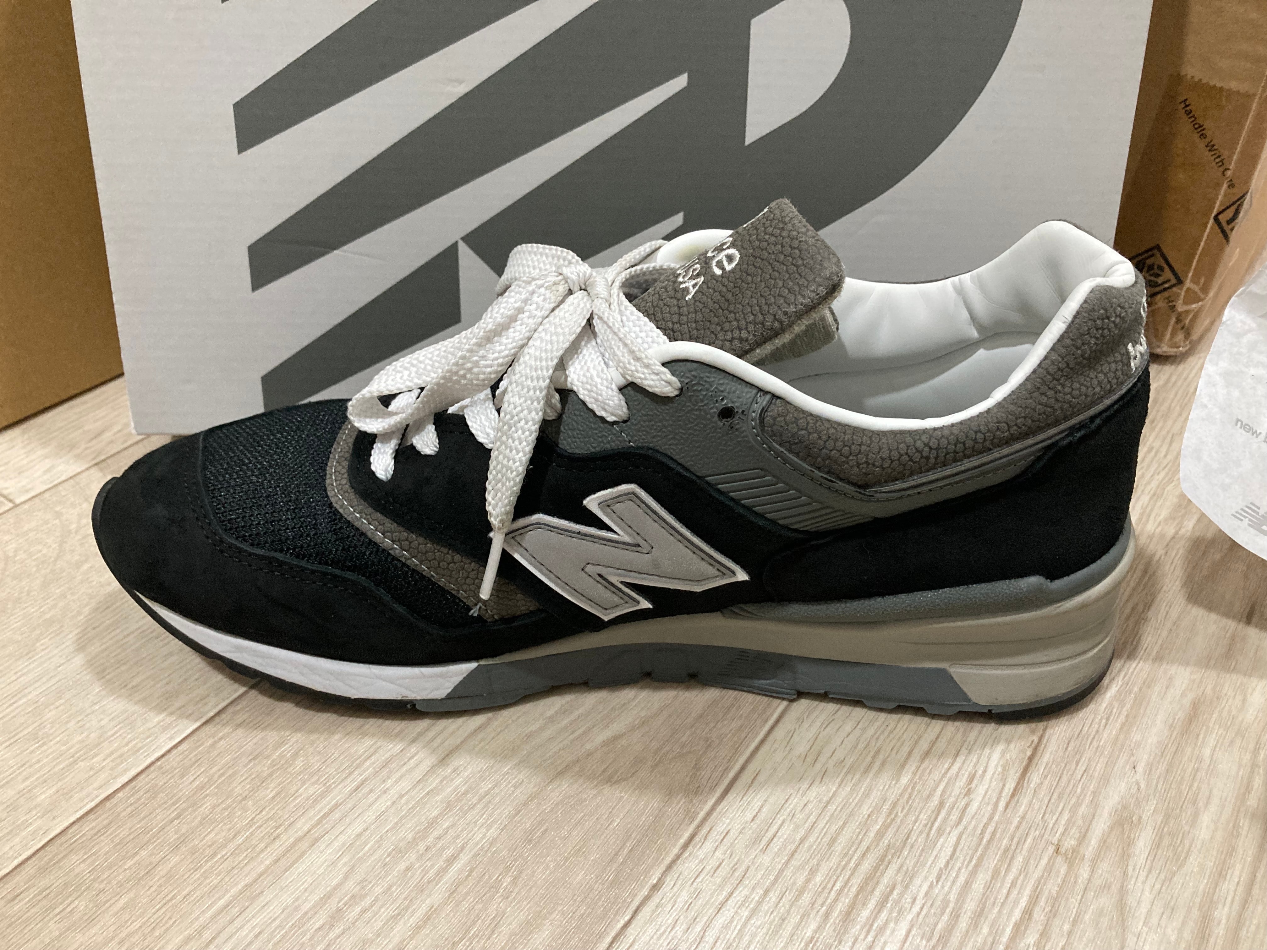 ニューバランス 997 "ブラック"