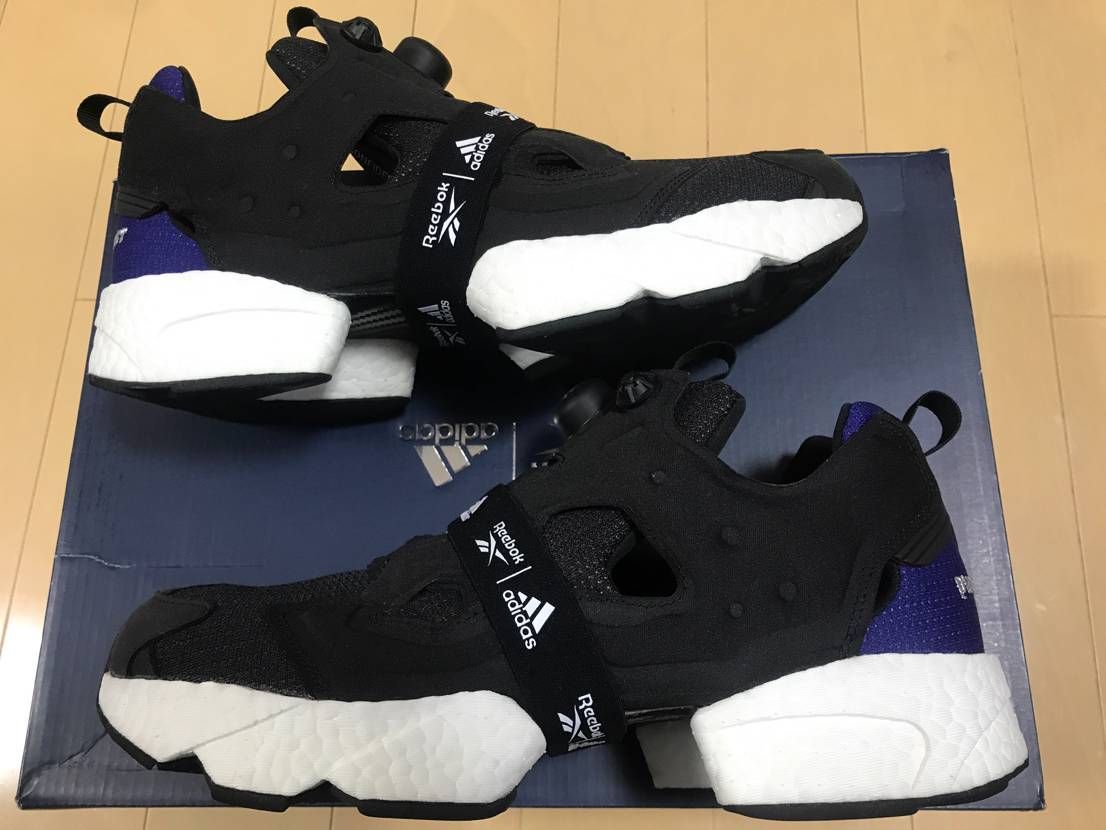 adidas × Reebok Instapump Fury Boost OG "Black/White"