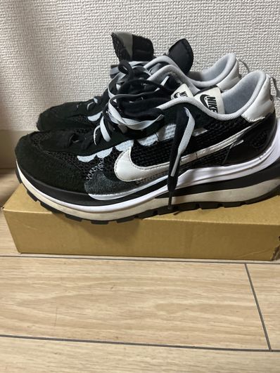 sacai × Nike Vapor Waffle "Black and White"