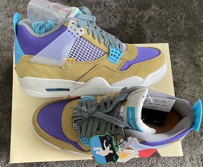 Union × Nike Air Jordan 4 SP "Desert Moss"