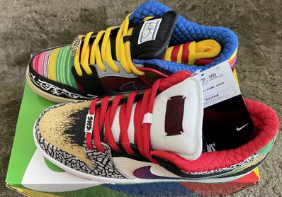 Nike SB Dunk Low "What The Paul"