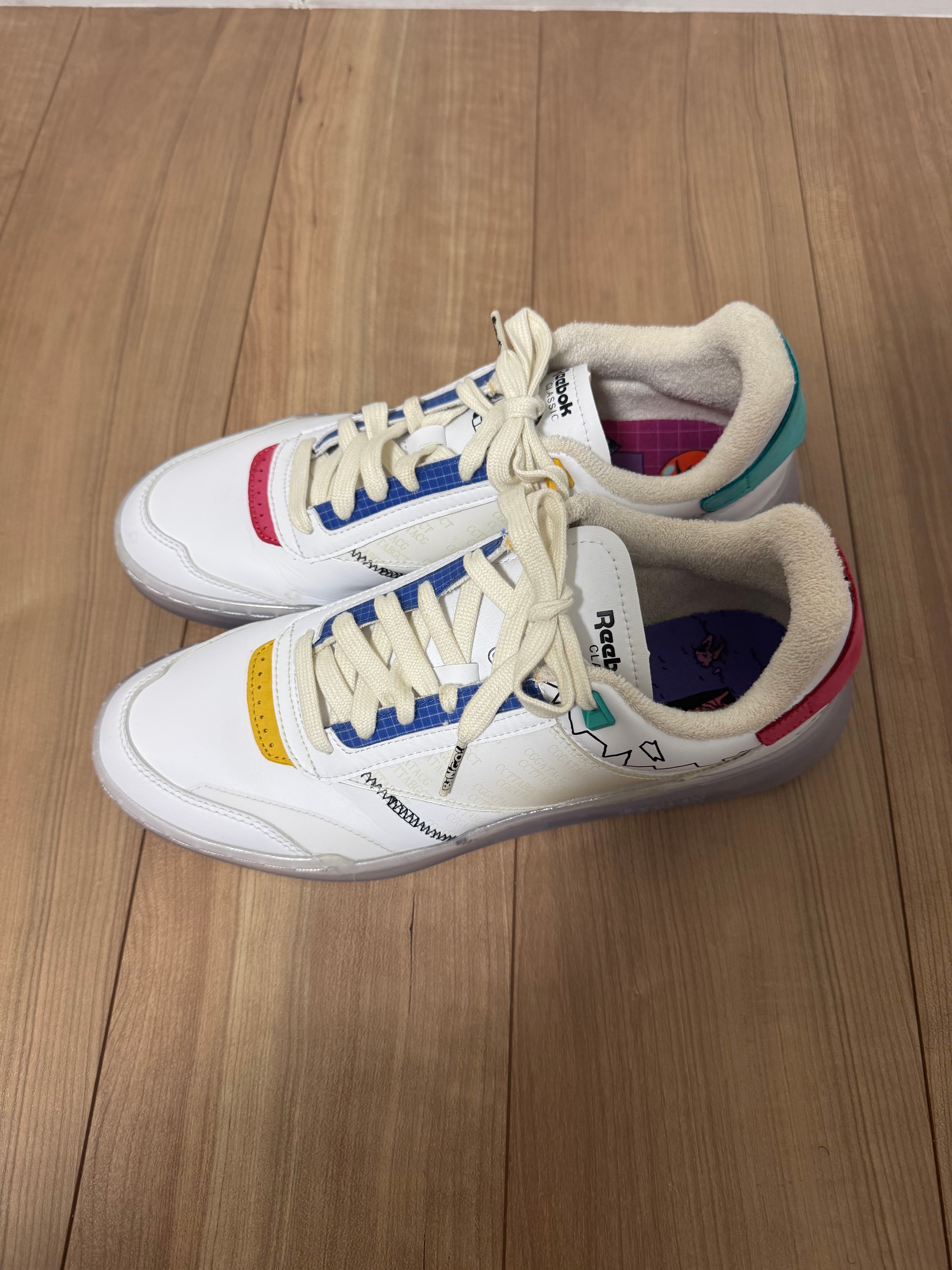 Jurassic Park × Reebok Club C Legacy "Mr. DNA"