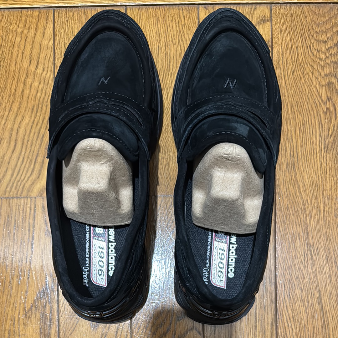 New Balance 1906L "Black Suede"