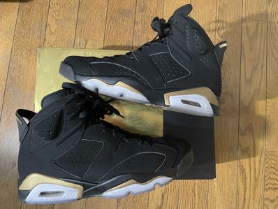 Nike Air Jordan 6 DMP "Black/Metallic Gold" (2020)