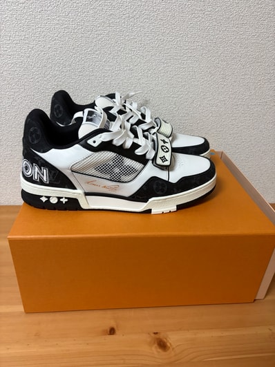 Louis Vuitton Trainer Line Sneaker "Black"