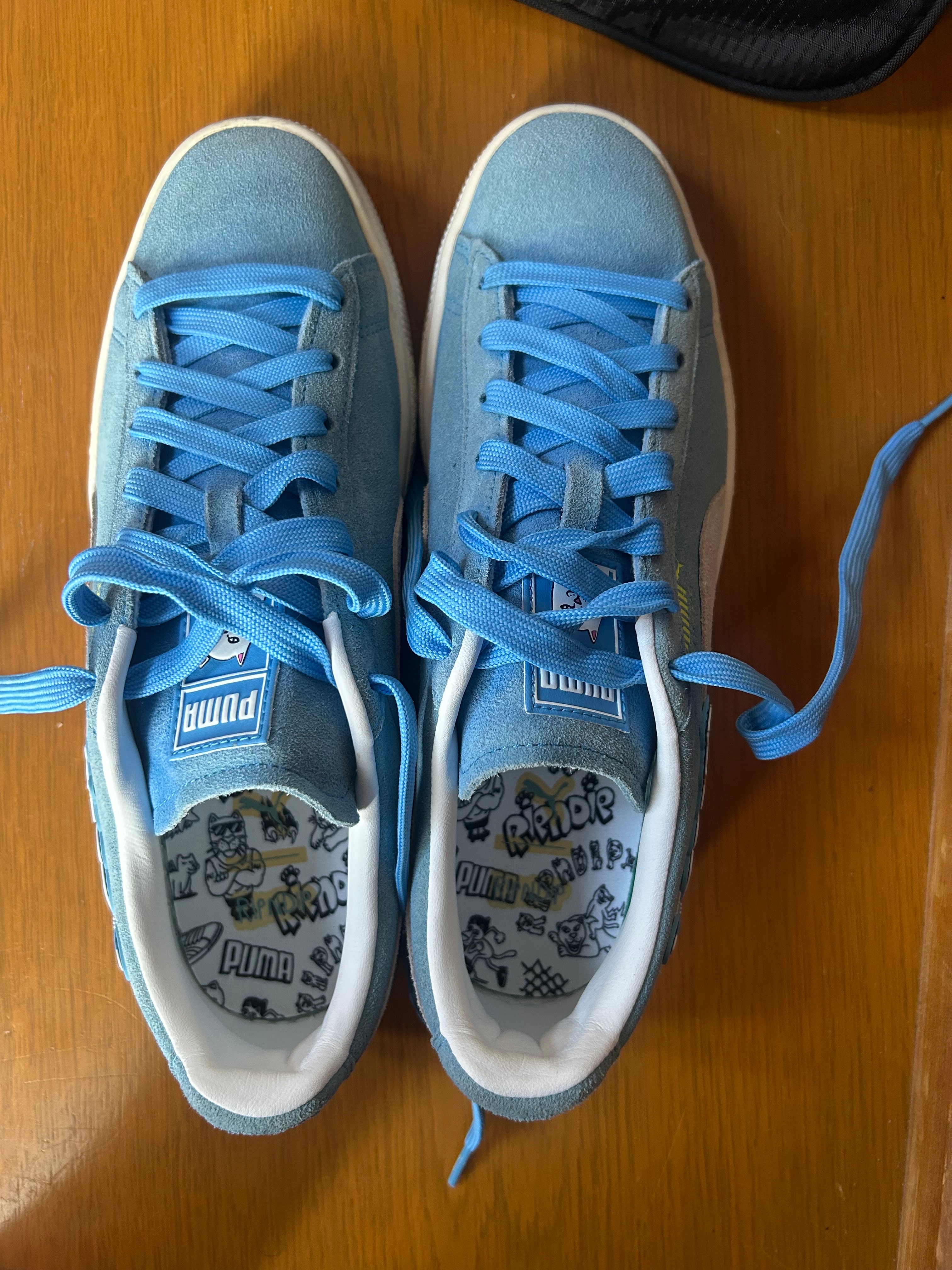 リップンディップ × プーマ スウェード "リーガルブルー/プーマホワイト"