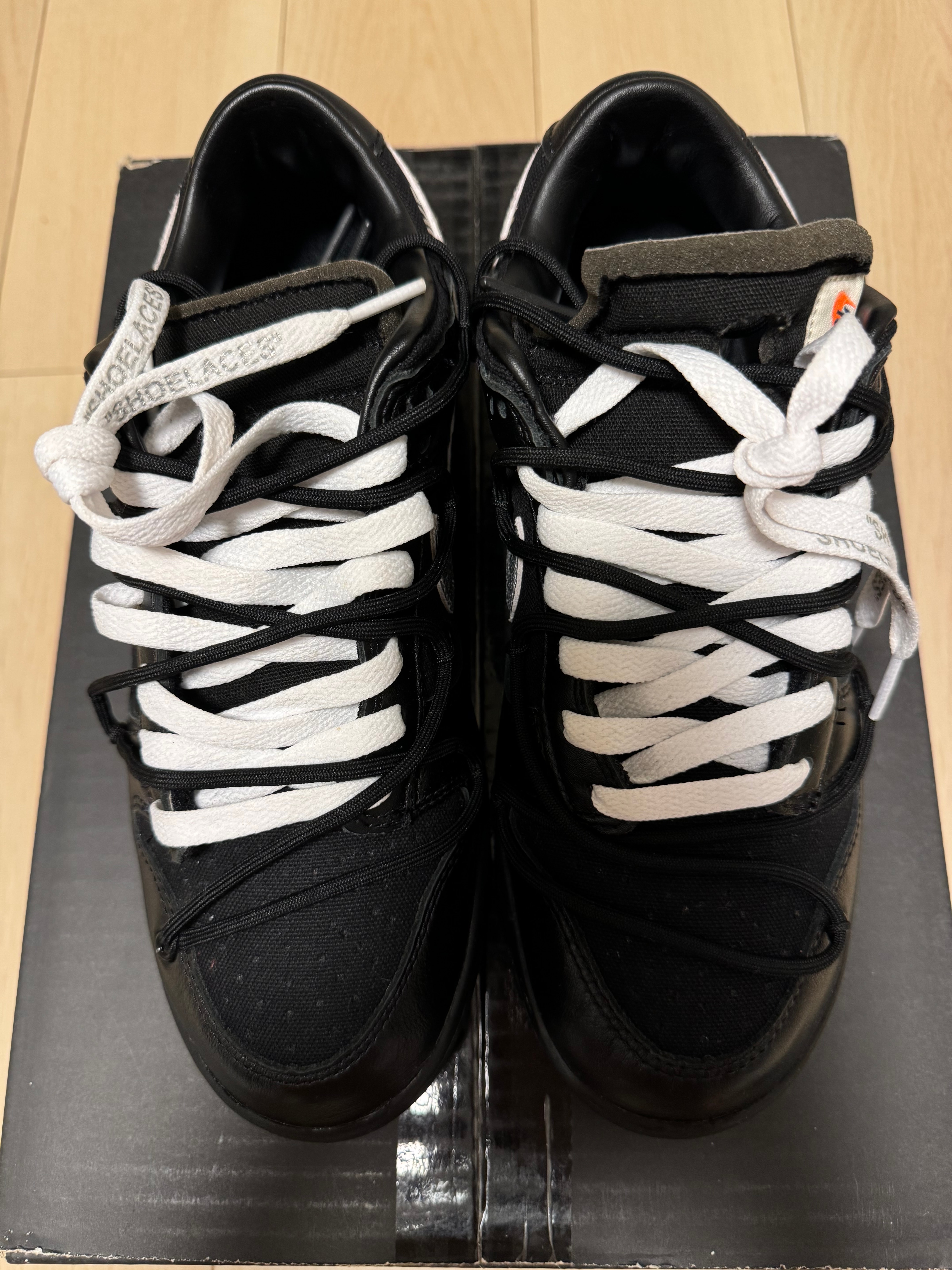 Off-White × Nike Dunk Low 1 of 50 "Lot.50"