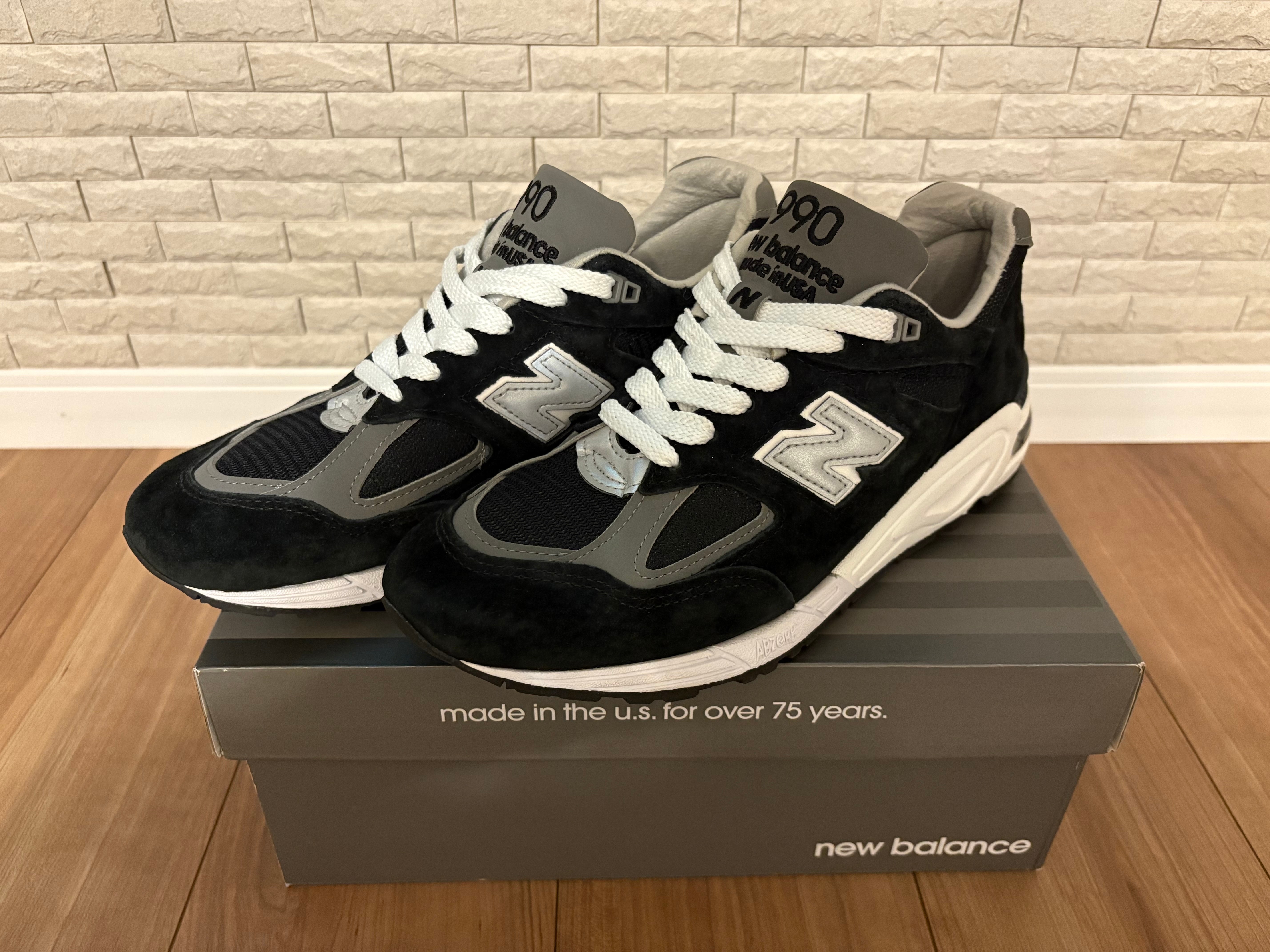 ニューバランス 990V2 "ブラック"