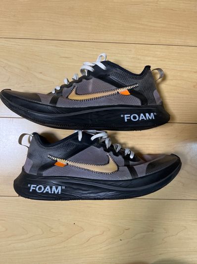 Off-White × Nike Zoom Fly "Black"