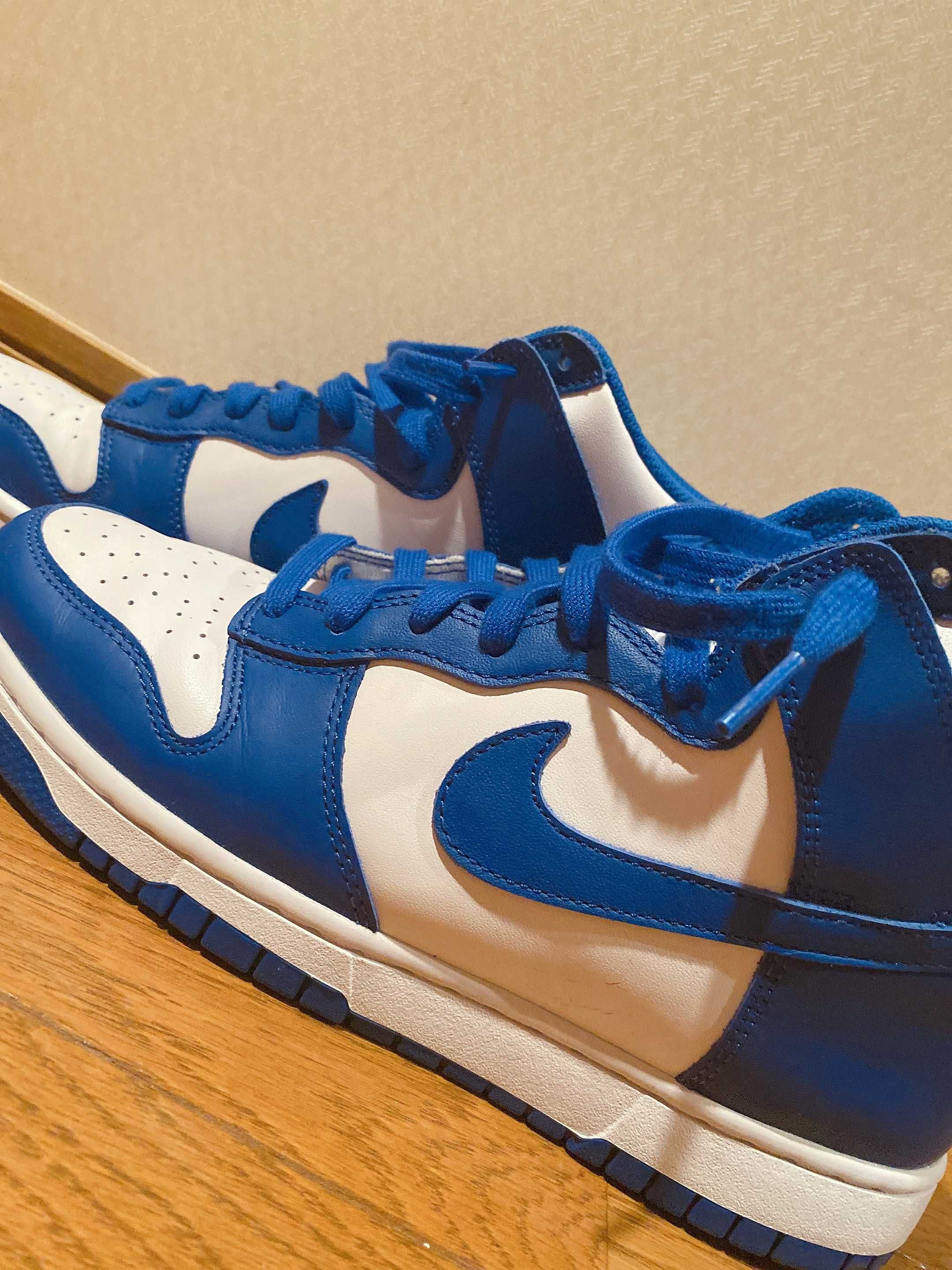 Nike Dunk High "Game Royal"