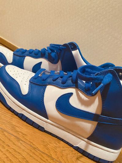 Nike Dunk High "Game Royal"