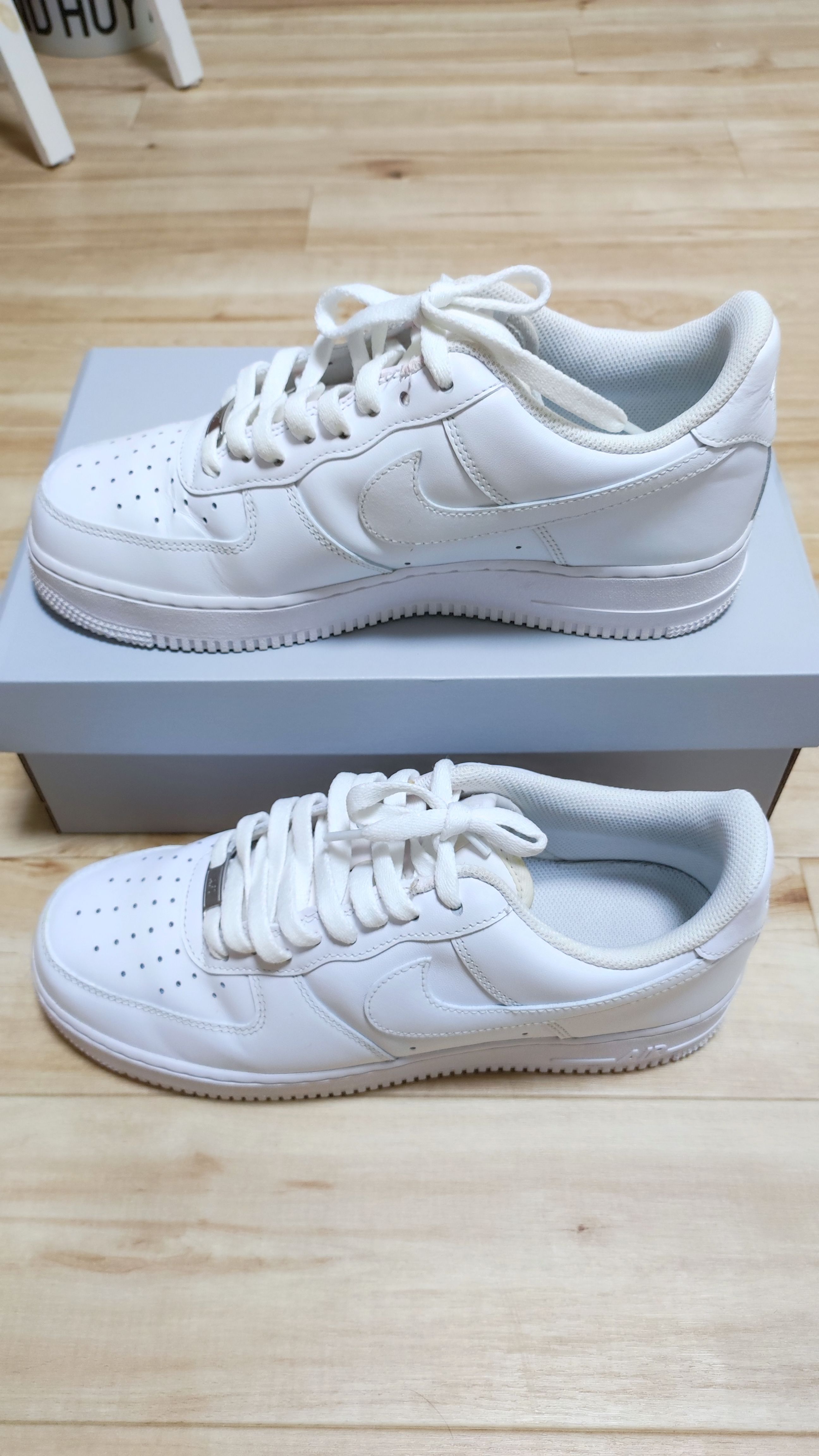 Nike Air Force 1 Low '07 "White/White"